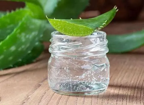 آلوئه ورا باغ شیشه ای؛ ضخیم روشن کننده پوست 2 فصل بهار تابستان