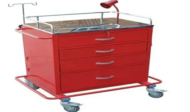 قیمت ترالی اورژانس بیمارستان + پخش تولیدی عمده کارخانه