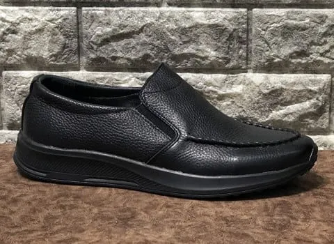 قیمت کفش چرم پازین + پخش تولیدی عمده کارخانه