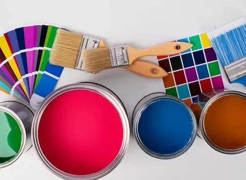 رنگ های ساختمانی بدون بو؛ روغنی پلاستیکی مناسب دیوار سقف Color