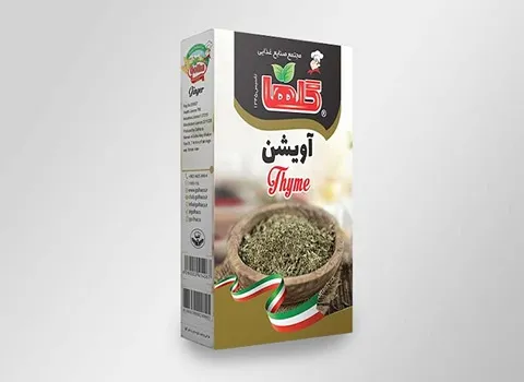 پودر آویشن گلها؛ طب سنتی ضد باکتریایی طبع گرم 100 گرمی