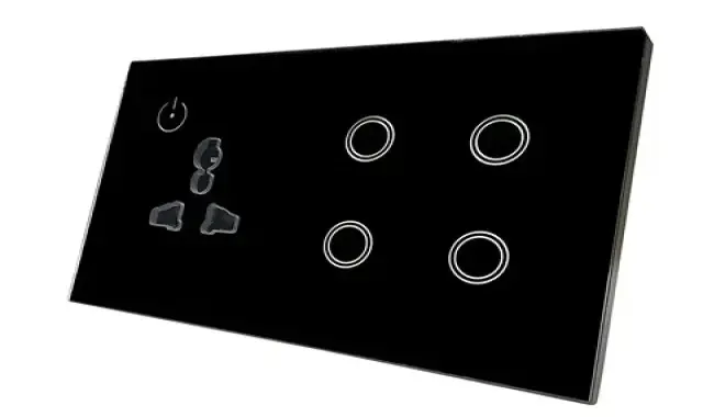 خرید کلید لمسی برق هوشمند با قیمت استثنایی