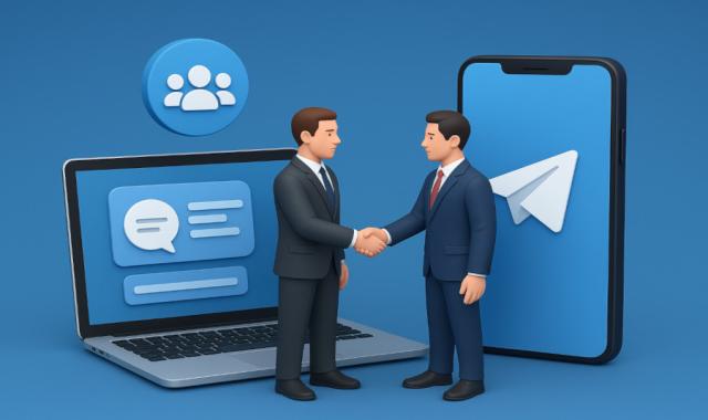 مذاکره در گروه‌های تلگرامی | استراتژی هوشمندانه برای توسعه تجارت در عصر دیجیتال