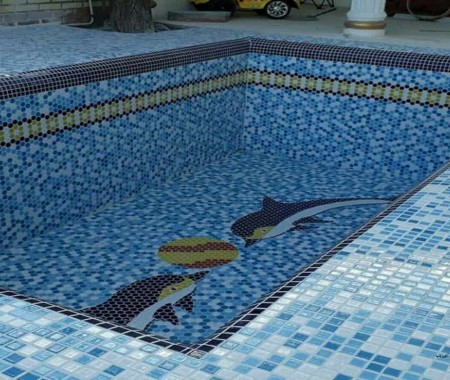 خرید کاشی استخر | فروش انواع کاشی استخر با قیمت مناسب