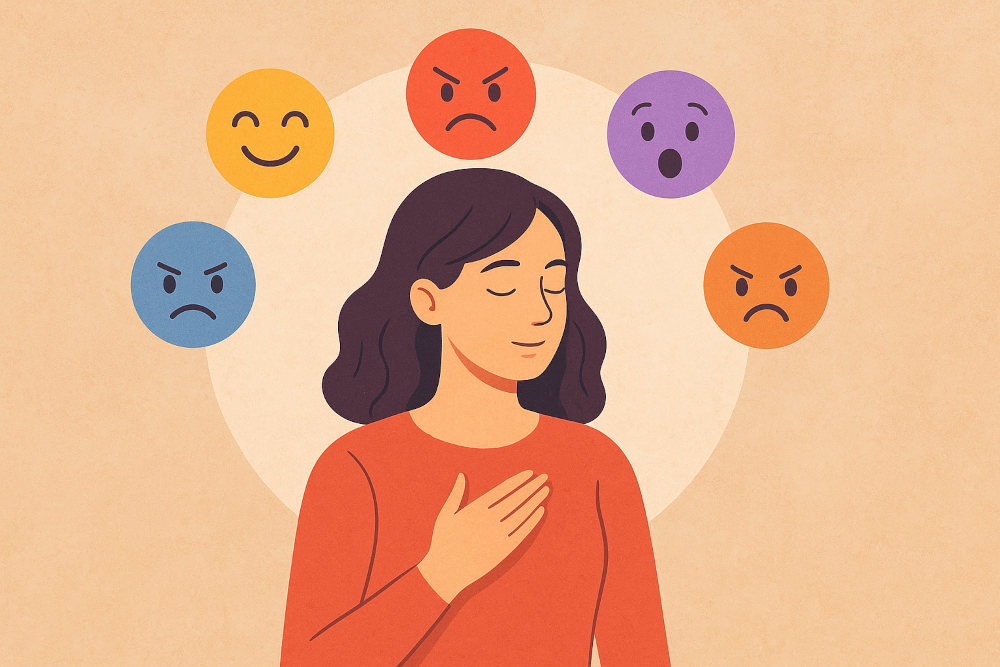 اهمیت شناخت احساسات