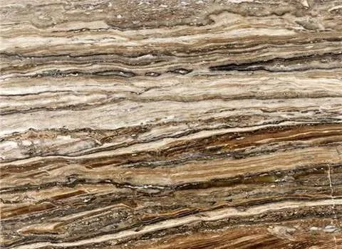 خرید سنگ تراورتن عباس آباد موج دار + بهترین قیمت