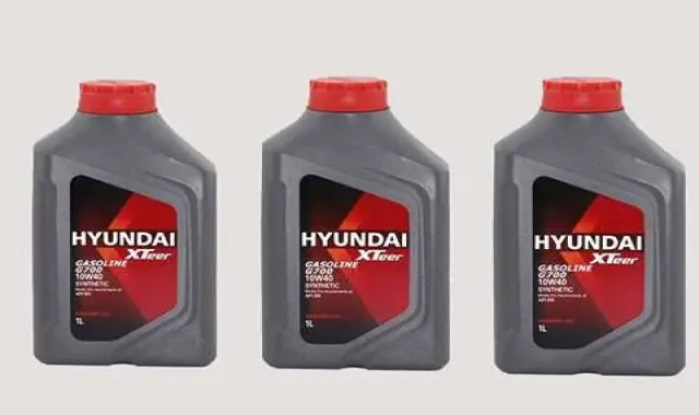 روغن موتور hyundai معمولی سنتتیک مینرال پاکسازی موتور گرما زدایی