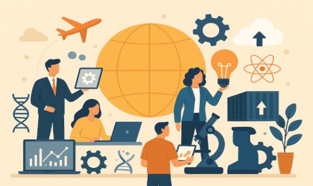 صادرات محصولات دانش بنیان | گامی به سوی اقتصاد مبتنی بر نوآوری