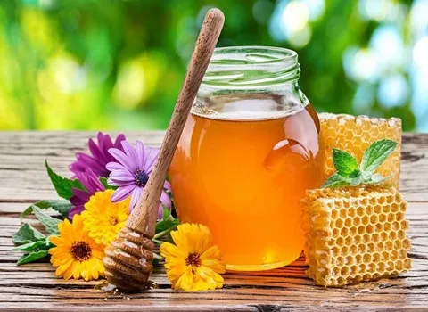 عسل چهل گیاه طبیعی honey جهت تقویت حافظه سیستم گورشی