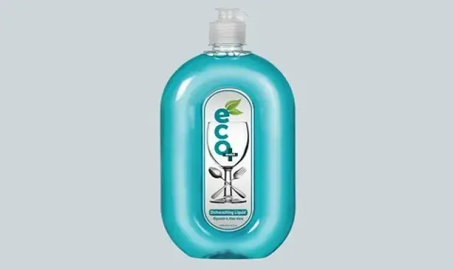مایع ظرفشویی اکو؛ دستی ماشینی (750 3750) لیتری عصاره آلوئه ورا گلیسیرین Eco