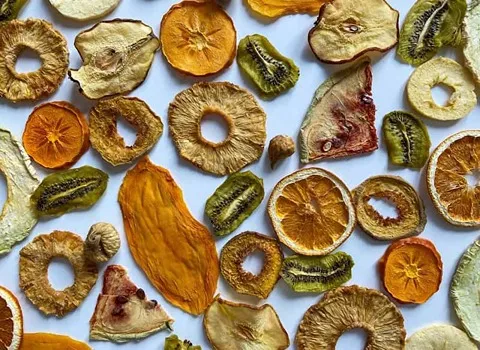 میوه خشک فروت لند؛ زردآلو توت فرنگی موز تقویت سیستم ایمنی body