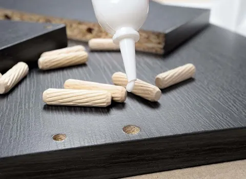 چسب چوب مشهد Glue stick خمیری کشدار سفید بدون بو