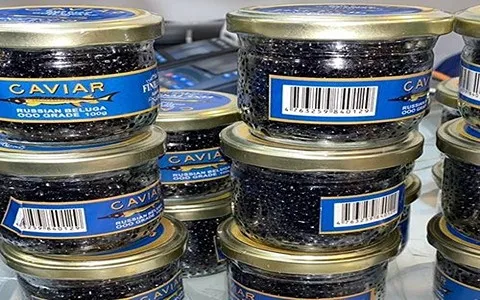 قیمت خرید خاویار شیشه ای بلوگا + مشخصات، عمده ارزان