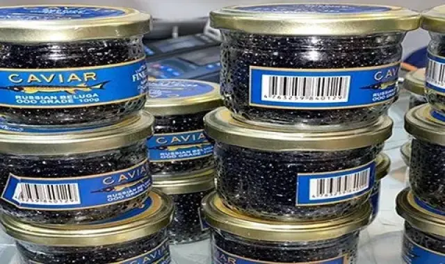 قیمت خرید خاویار شیشه ای بلوگا + مشخصات، عمده ارزان