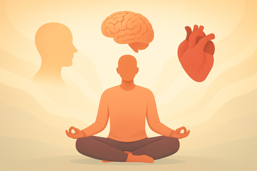 رسیدن به خود واقعی با هماهنگی جسم، ذهن و شهود