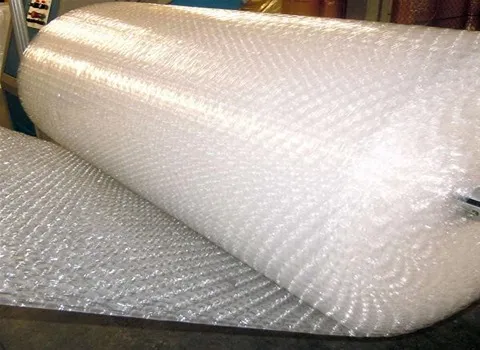 نایلون حبابدار عمده؛ پلاستیک ضربه‌گیر کیفیت مواد اولیه ضخامت (2 3 لایه)