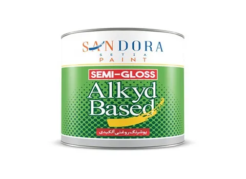 خرید و قیمت انواع رنگ ساندورا روغنی