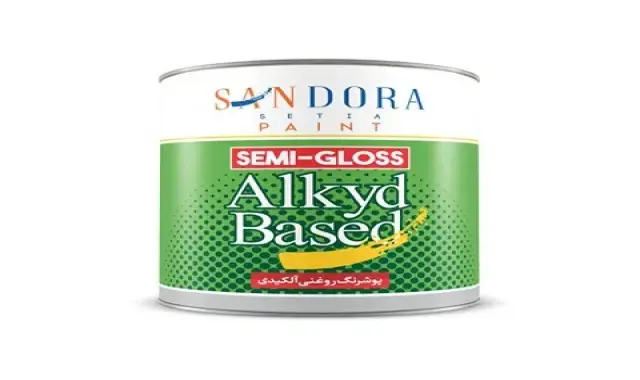 خرید و قیمت انواع رنگ ساندورا روغنی
