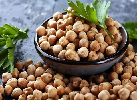 خرید و قیمت عمده نخود فلافل + فروش کلی