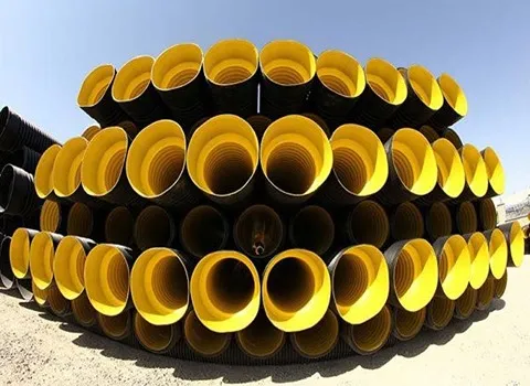 لوله پلی اتیلن 300؛ تک جداره دو جداره ضخامت بالا مناسب آبرسانی شهری