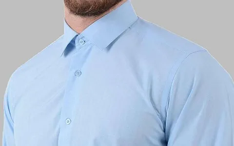 پیراهن مردانه فندی؛ خاص لطیف ضد تعریق پنبه استاندارد Anti-wrinkle