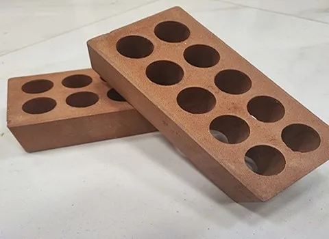 خرید و قیمت انواع آجر لفتون قهوه ای