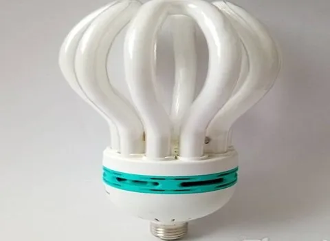 لامپ کم مصرف 20 وات؛ عمر طولانی 2 رنگ (مهتابی آفتابی) قابل تعمیر