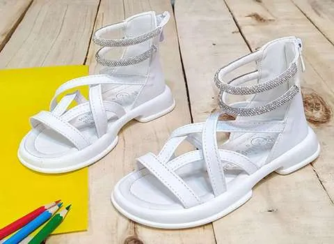 قیمت و خرید صندل دخترانه طرح جدید با مشخصات کامل