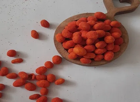 خرید و قیمت بادام زمینی روکش دار فلفلی