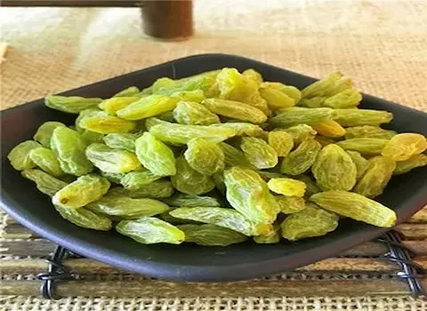 کشمش سبز کاشمری؛ کنترل دیابت غلظت خون تولید 2 روش سنتی صنعتی