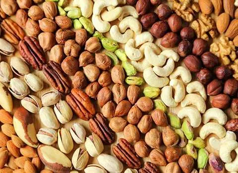 خشکبار برای کودکان؛ بادام درختی کیلویی شیرین Baby nuts