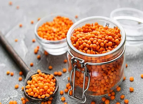 قیمت خرید دال عدس قرمز + تست کیفیت