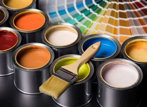 رنگ ساختمانی بلکا؛ جامد زبر ترکیب الیاف ابریشم پنبه سلولزی