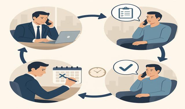 اهمیت و چگونگی پیگیری در بازاریابی و فروش تلفنی