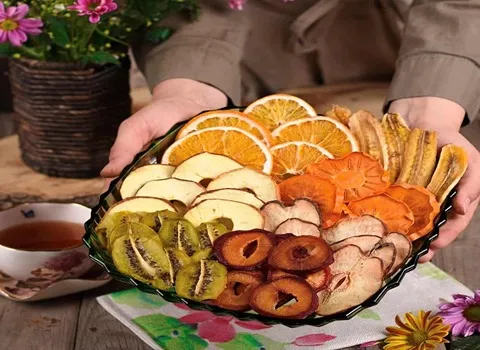 میوه خشک زنجان (خشکبار) صنعتی خانگی شکر دار حاوی آنتی اکسیدان فیبر