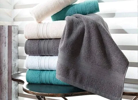 حوله دستی و حمامی؛ پنبه کتان ضد حساسیت جذب رطوبت کیفیت بالا