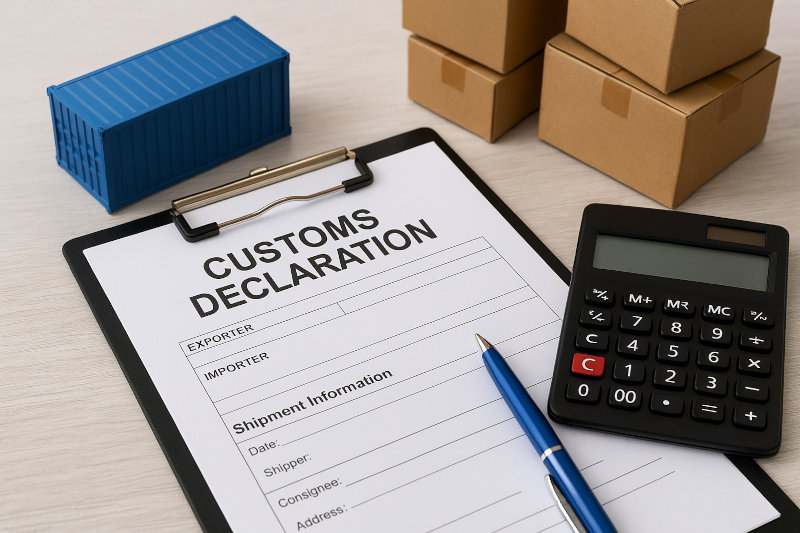 اظهارنامه گمرکی چیست | راهنمای کامل و کاربردی برای تجار و واردکنندگان