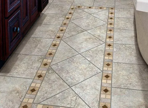 کاشی و سرامیک عمارت؛ ساده گلدار نقش برجسته ضد سایش ابعاد 100*80