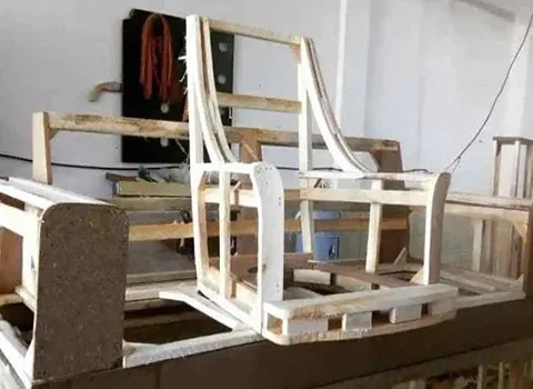 کلاف مبل سزار؛ راش و روس (مقاومت کیفیت) بالا ضد آب