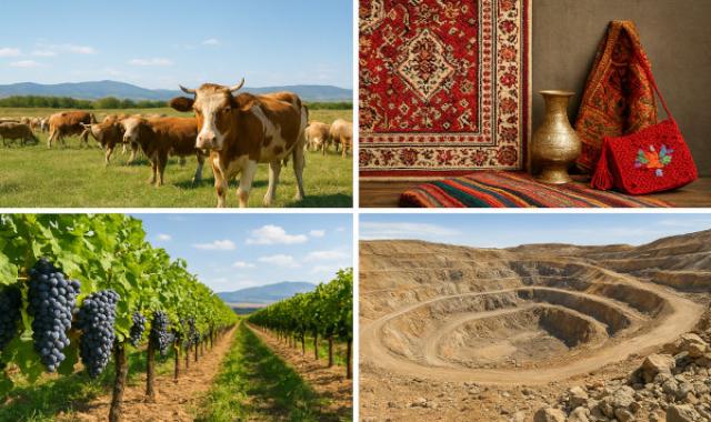 فهرست کالاهای صادراتی استان خراسان شمالی | فرصت‌های طلایی تجارت در شمال شرق ایران