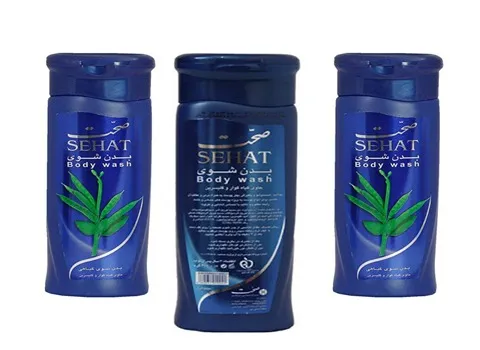 شامپو بدن صحت گلیسیرین؛ گیاهی معطر بدون عصاره 300 میلی لیتری