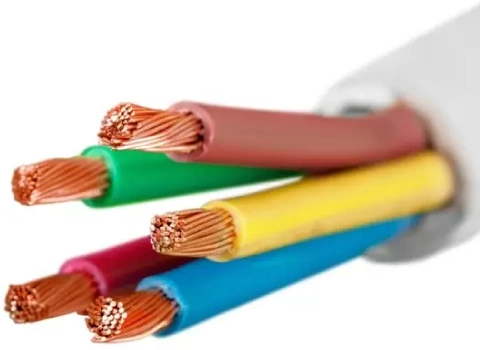 سیم و کابل افشان مشهد؛ پی وی سی 2 نوع کواکسیکال هادی wire