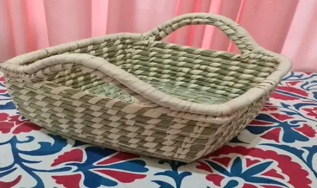 قیمت صنایع دستی حصیری از تولید به مصرف