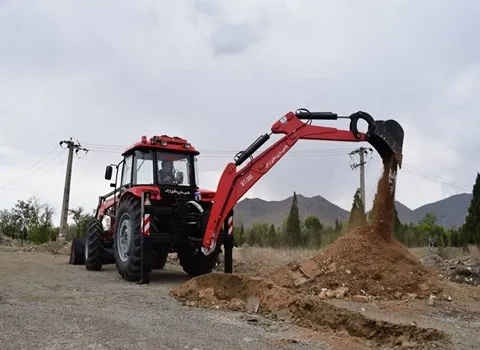 خرید بیل عقب تراکتور اصفهان + بهترین قیمت