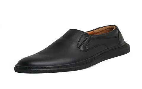 کفش چرمی مردانه بدون بند | خرید با قیمت ارزان