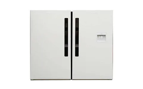 قیمت خرید یخچال اکولوکس دوقلو + مشخصات، عمده ارزان