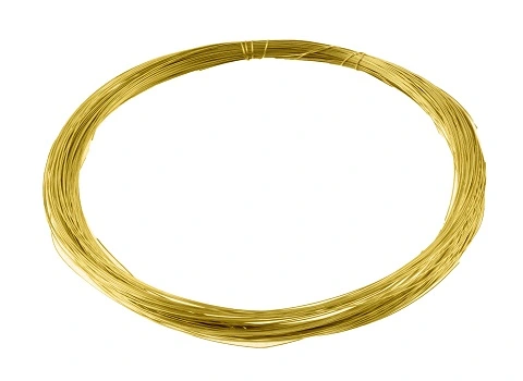 سیم مفتول طلایی ؛ تولید بدلیجات زیور آلات انعطاف پذیر Golden