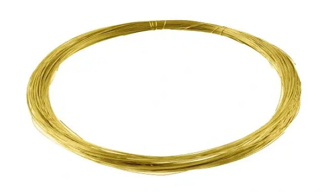 سیم مفتول طلایی ؛ تولید بدلیجات زیور آلات انعطاف پذیر Golden