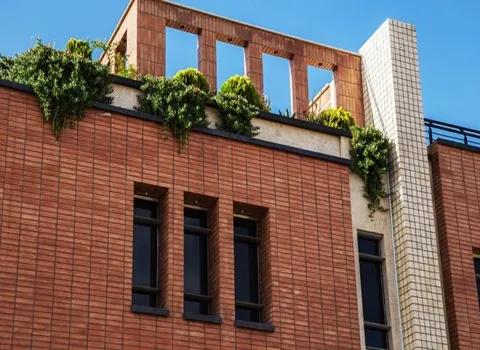 آجر نسوز هفت رنگ؛ عایق سرمایشی گرمایشی ابعاد (30*7) سانتی متر