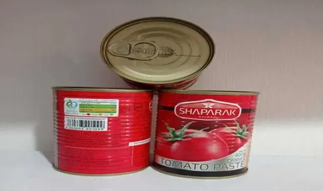 قیمت خرید رب گوجه شاپرک + مشخصات، عمده ارزان